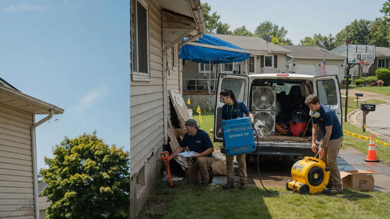 Ceiling Leak Cleanup in Kewadin, MI near me