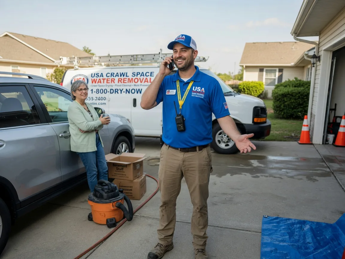 Crawl Space Water Removal Kewadin, MI FAQs